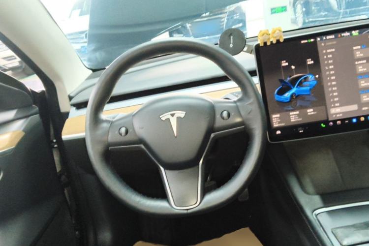Used Tesla Model 3 2022 Rear-Wheel-Drive Version Steering Wheel