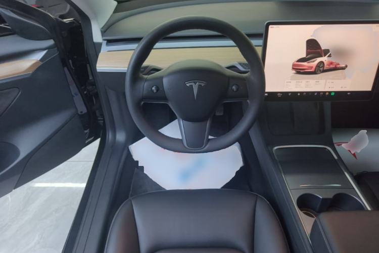 Used Tesla Model 3 2022 Rear-Wheel-Drive Version Steering Wheel