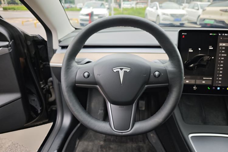 Used Tesla Model 3 2022 Rear-Wheel-Drive Version Steering Wheel