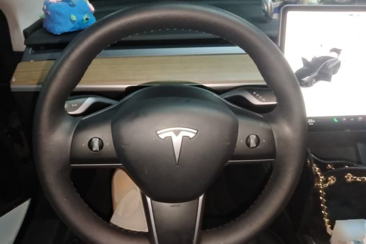Used Tesla Model 3 2022 Rear-Wheel-Drive Version Steering Wheel