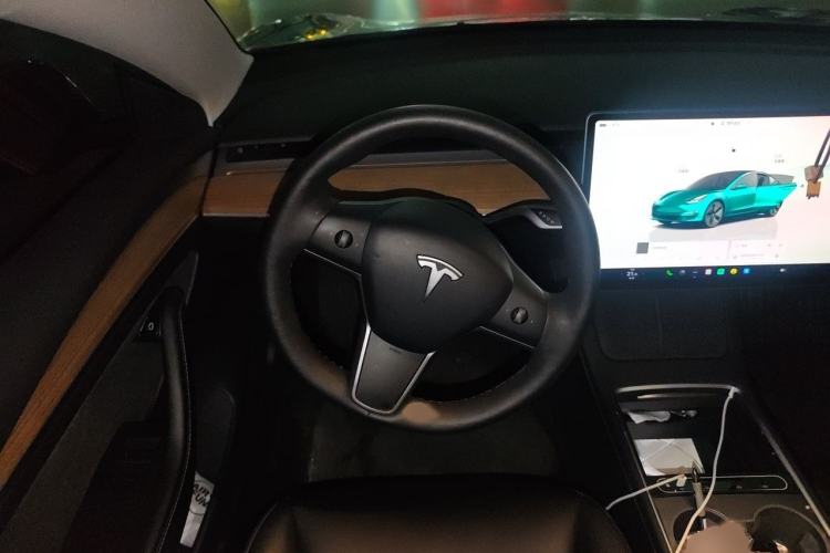 Used Tesla Model 3 2022 Rear-Wheel-Drive Version Steering Wheel
