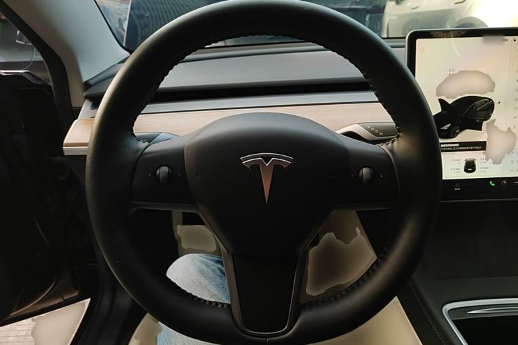 Used Tesla Model 3 2022 Rear-Wheel-Drive Version Steering Wheel