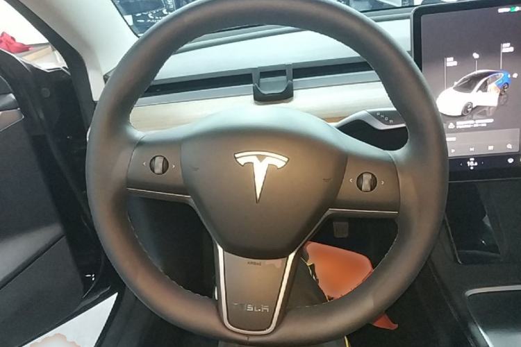 Used Tesla Model 3 2022 Rear-Wheel-Drive Version Steering Wheel