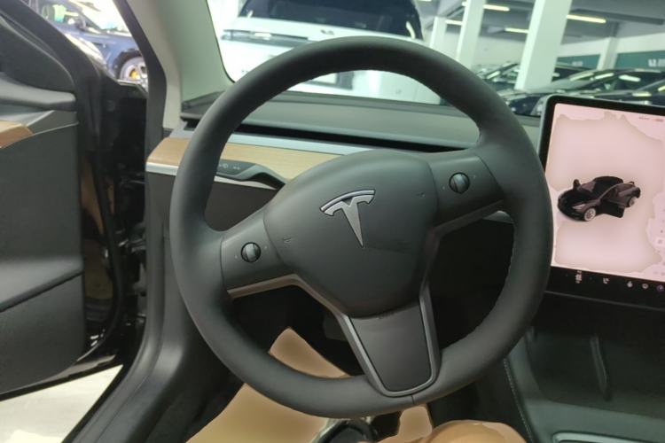 Used Tesla Model 3 2022 Rear-Wheel-Drive Version Steering Wheel