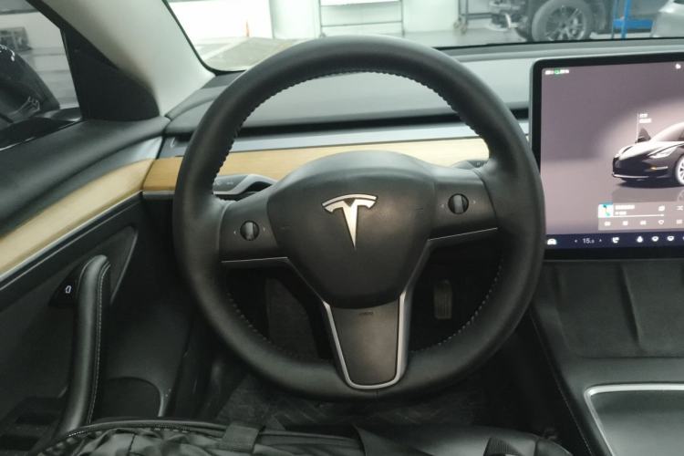 Used Tesla Model 3 2022 Rear-Wheel-Drive Version Steering Wheel
