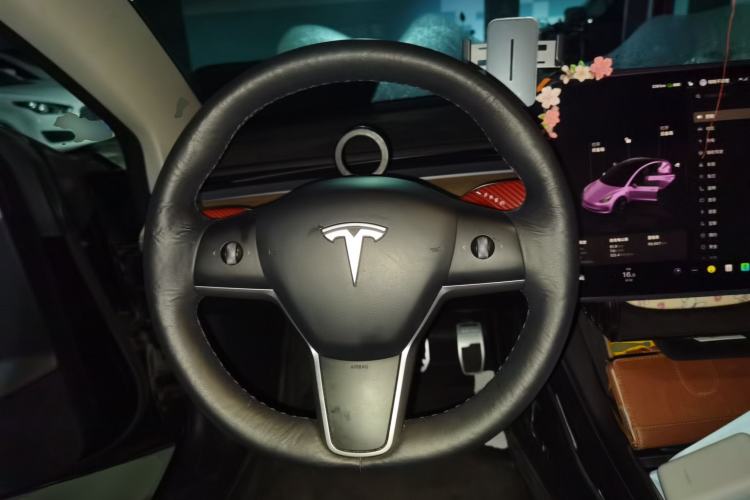 Used Tesla Model 3 2022 Rear-Wheel-Drive Version Steering Wheel