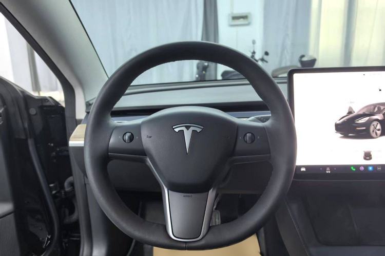 Used Tesla Model 3 2022 Rear-Wheel-Drive Version Steering Wheel