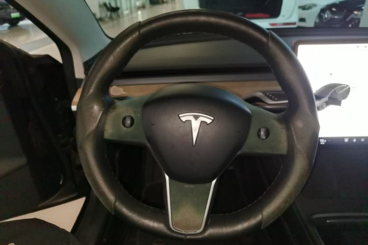 Used Tesla Model 3 2022 Rear-Wheel-Drive Version Steering Wheel