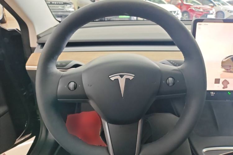 Used Tesla Model 3 2022 Rear-Wheel-Drive Version Steering Wheel