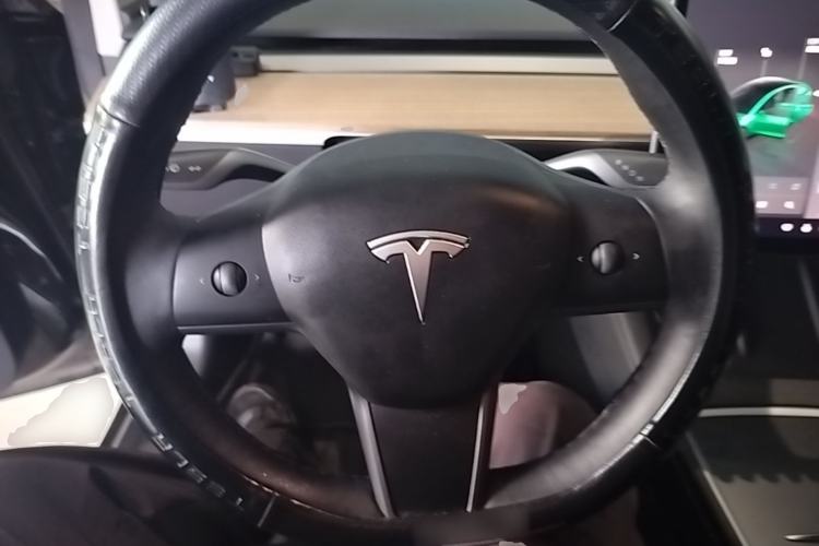 Used Tesla Model 3 2022 Rear-Wheel-Drive Version Steering Wheel