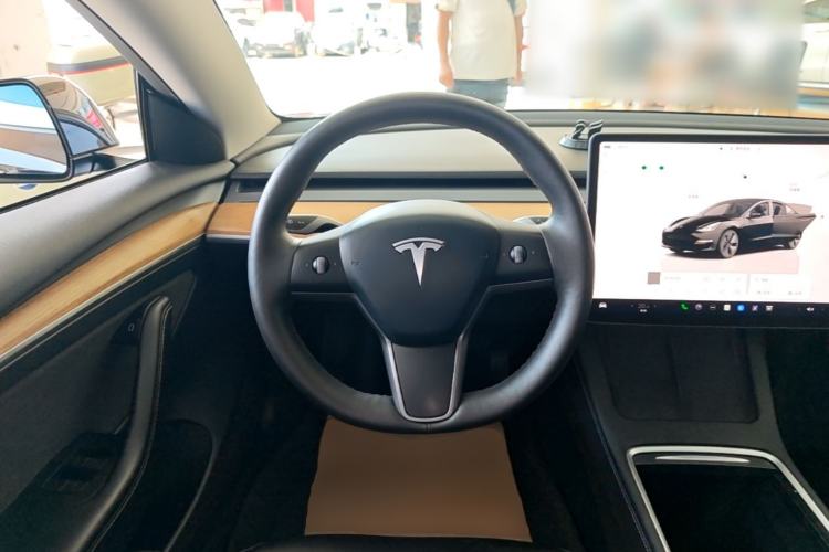 Used Tesla Model 3 2022 Rear-Wheel-Drive Version Steering Wheel