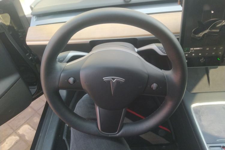 Used Tesla Model 3 2022 Rear-Wheel-Drive Version Steering Wheel