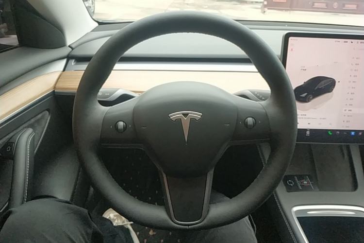 Used Tesla Model 3 2022 Rear-Wheel-Drive Version Steering Wheel