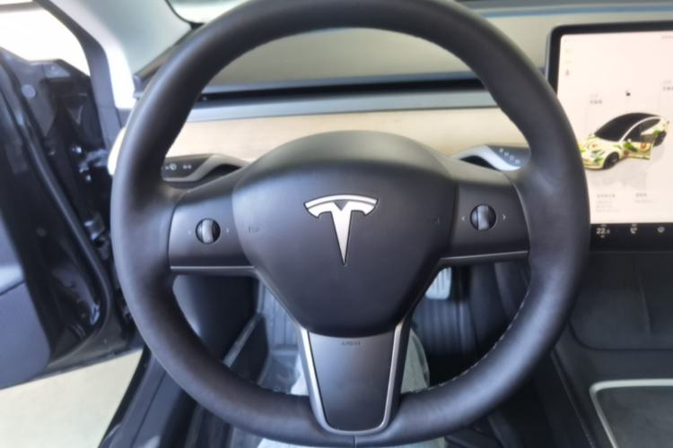 Used Tesla Model 3 2022 Rear-Wheel-Drive Version Steering Wheel