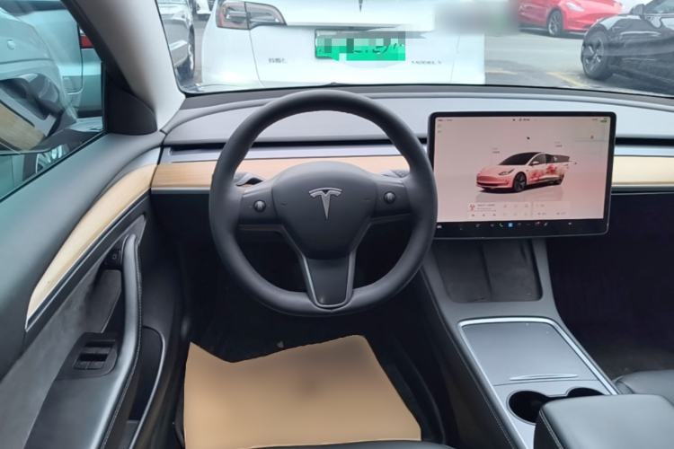 Used Tesla Model 3 2022 Rear-Wheel-Drive Version Steering Wheel