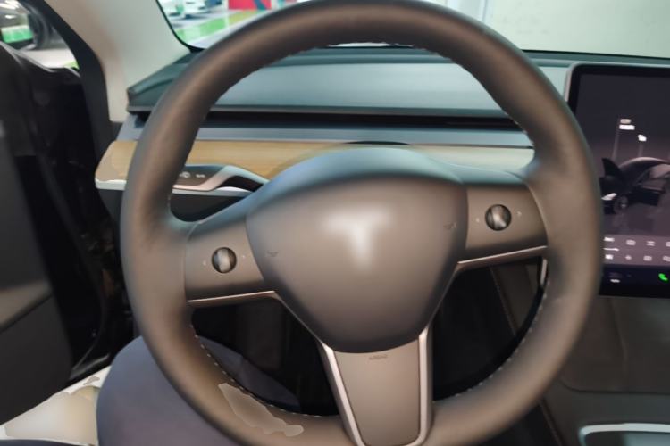 Used Tesla Model 3 2022 Rear-Wheel-Drive Version Steering Wheel