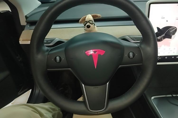Used Tesla Model 3 2022 Rear-Wheel-Drive Version Steering Wheel
