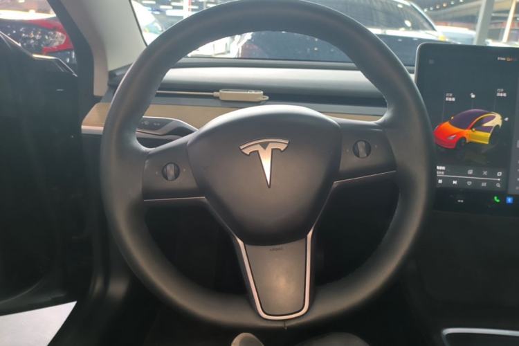 Used Tesla Model 3 2022 Rear-Wheel-Drive Version Steering Wheel