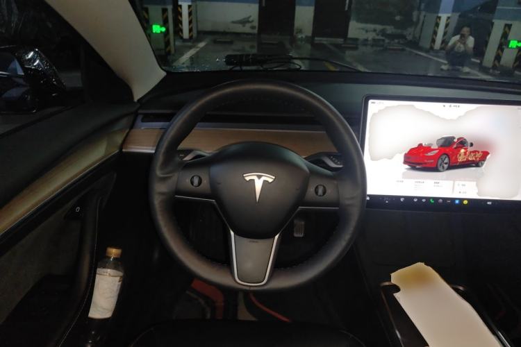 Used Tesla Model 3 2022 Rear-Wheel-Drive Version Steering Wheel