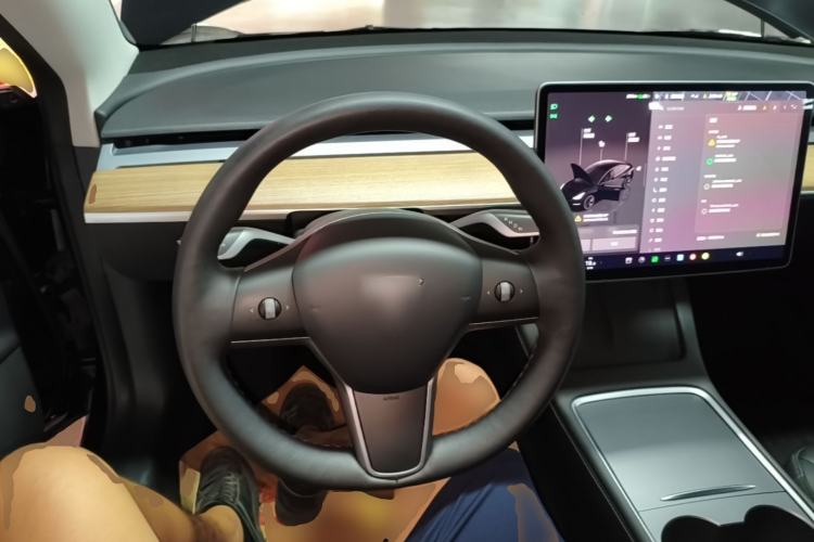 Used Tesla Model 3 2022 Rear-Wheel-Drive Version Steering Wheel