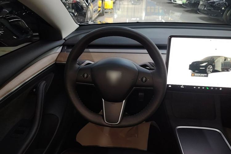 Used Tesla Model 3 2022 Rear-Wheel-Drive Version Steering Wheel