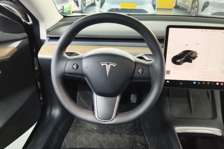 Used Tesla Model 3 2022 Rear-Wheel-Drive Version Steering Wheel
