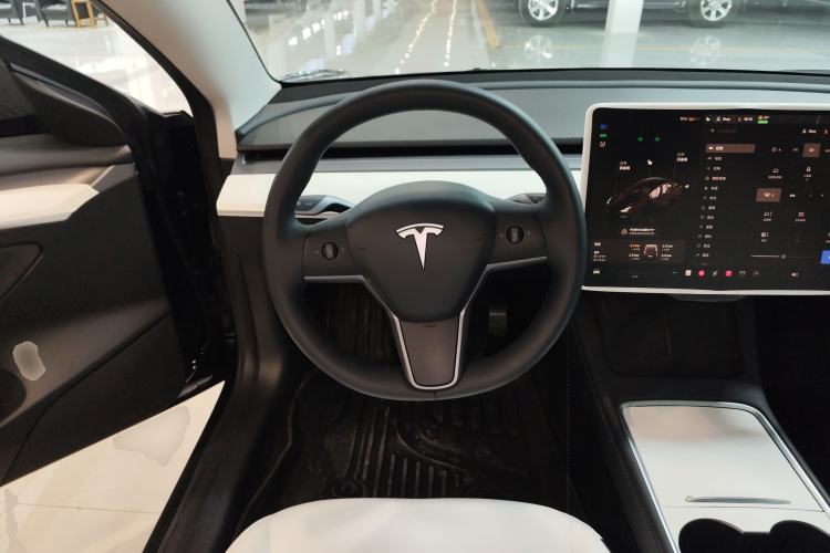 Used Tesla Model 3 2022 Rear-Wheel-Drive Version Steering Wheel