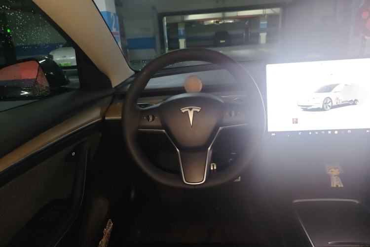 Used Tesla Model 3 2022 Rear-Wheel-Drive Version Steering Wheel