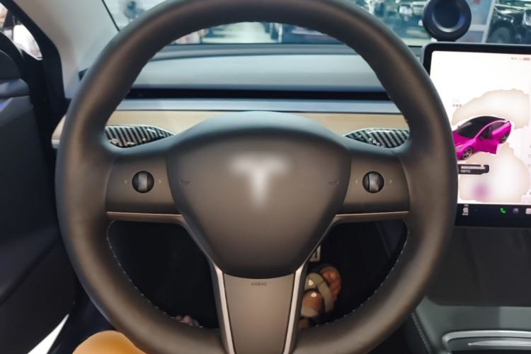 Used Tesla Model 3 2022 Performance High-Performance All-Wheel-Drive Version Steering Wheel