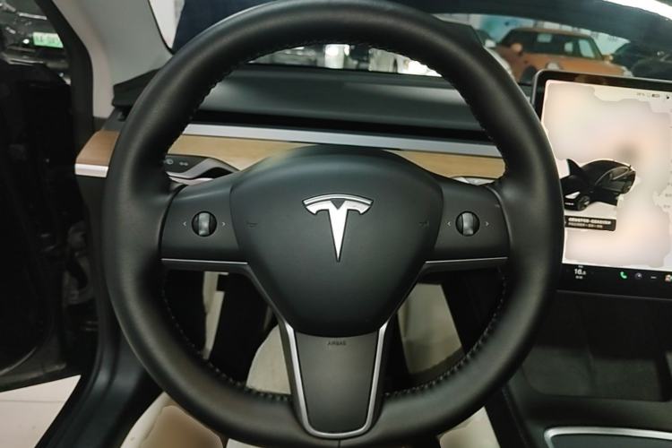 Used Tesla Model 3 2022 Rear-Wheel-Drive Version Steering Wheel
