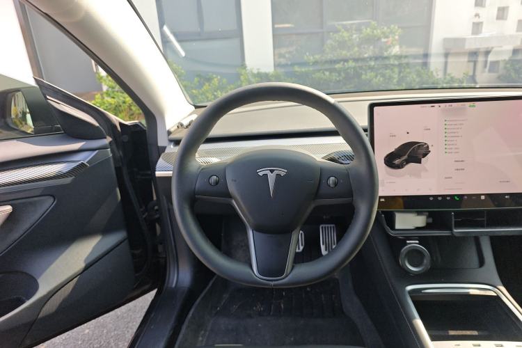 Used Tesla Model 3 2022 Rear-Wheel-Drive Version Steering Wheel