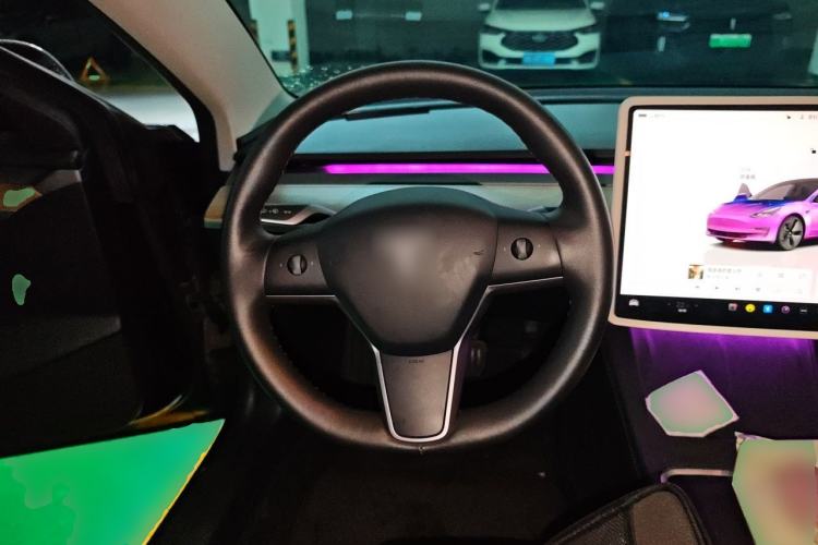 Used Tesla Model 3 2022 Rear-Wheel-Drive Version Steering Wheel