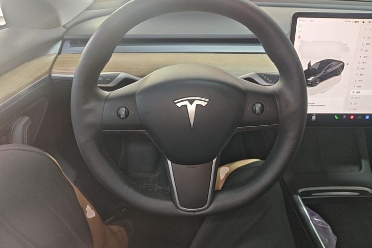 Used Tesla Model 3 2022 Rear-Wheel-Drive Version Steering Wheel