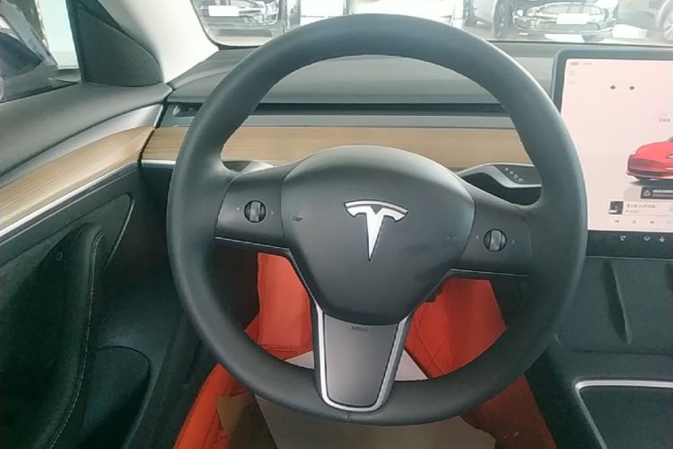Used Tesla Model 3 2022 Rear-Wheel-Drive Version Steering Wheel