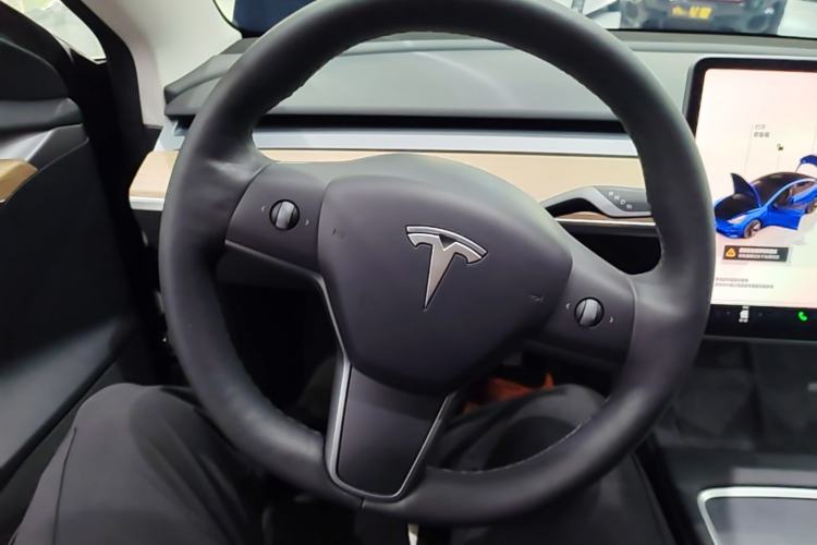 Used Tesla Model 3 2022 Rear-Wheel-Drive Version Steering Wheel