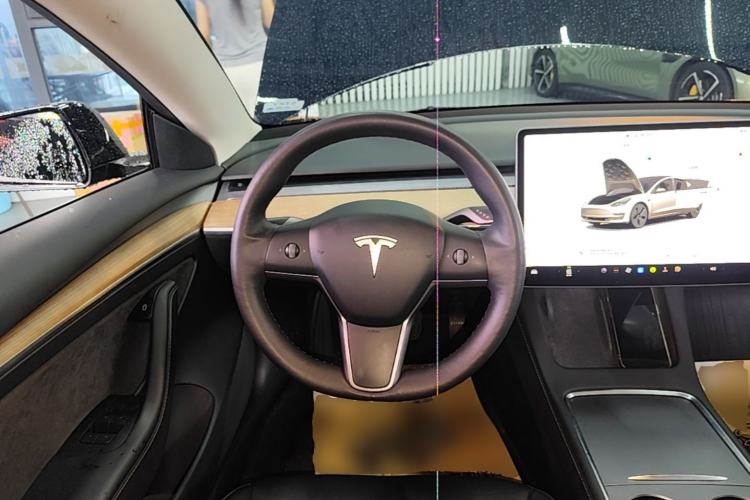 Used Tesla Model 3 2022 Rear-Wheel-Drive Version Steering Wheel