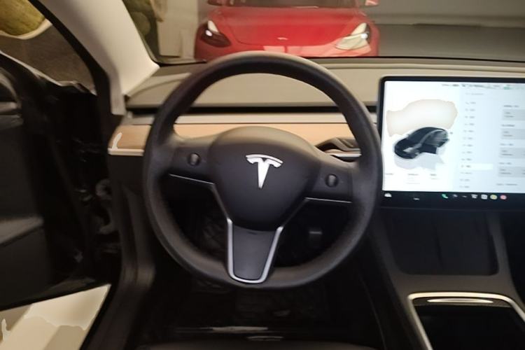 Used Tesla Model 3 2022 Rear-Wheel-Drive Version Steering Wheel
