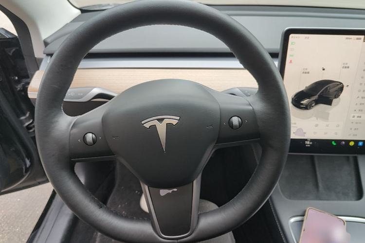 Used Tesla Model 3 2022 Rear-Wheel-Drive Version Steering Wheel