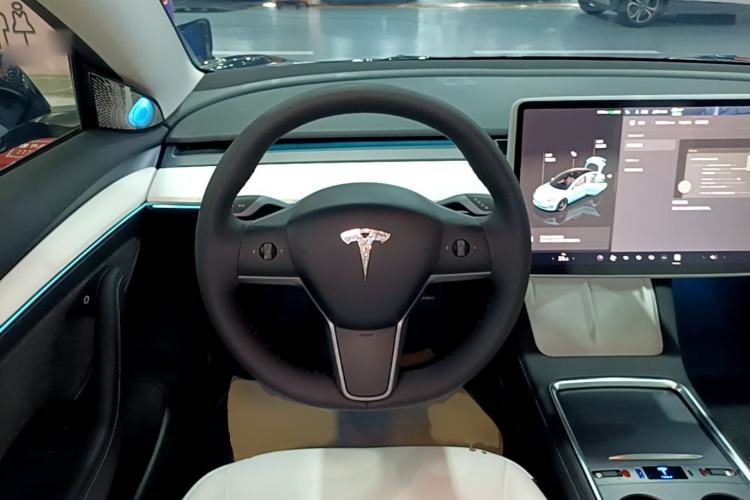 Used Tesla Model 3 2022 Rear-Wheel-Drive Version Steering Wheel