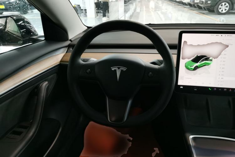 Used Tesla Model 3 2022 Rear-Wheel-Drive Version Steering Wheel