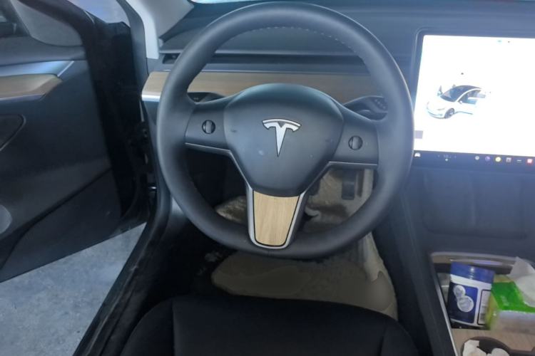 Used Tesla Model 3 2022 Rear-Wheel-Drive Version Steering Wheel