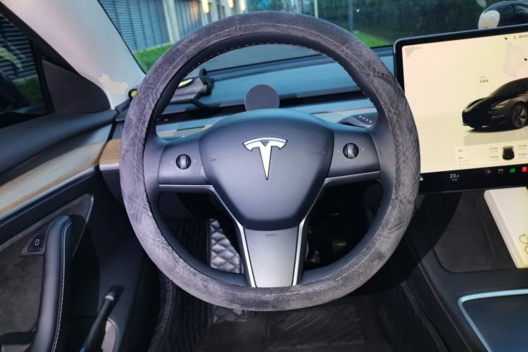 Used Tesla Model 3 2022 Rear-Wheel-Drive Version Steering Wheel