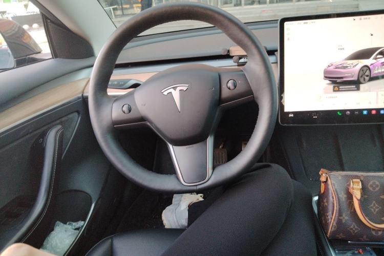 Used Tesla Model 3 2022 Rear-Wheel-Drive Version Steering Wheel