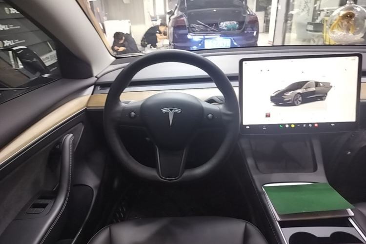 Used Tesla Model 3 2022 Rear-Wheel-Drive Version Steering Wheel