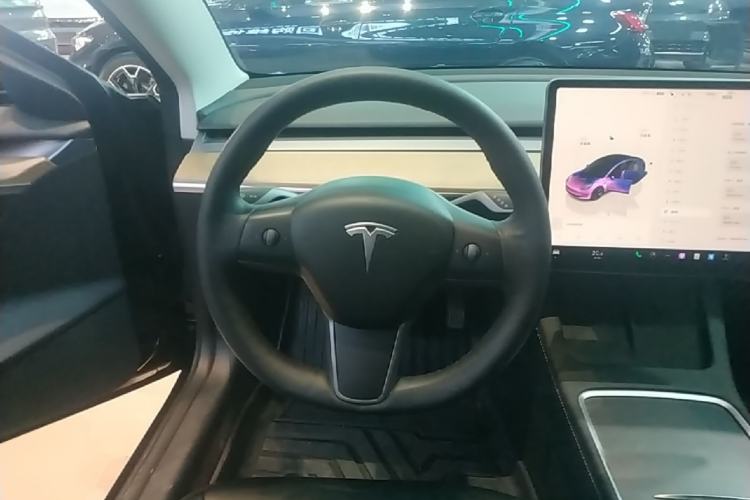 Used Tesla Model 3 2022 Rear-Wheel-Drive Version Steering Wheel