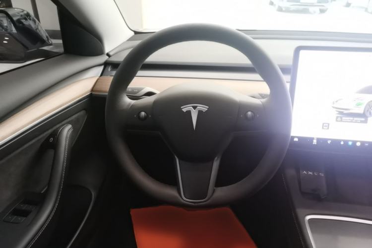 Used Tesla Model 3 2022 Rear-Wheel-Drive Version Steering Wheel