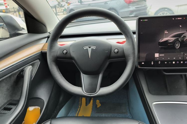 Used Tesla Model 3 2022 Rear-Wheel-Drive Version Steering Wheel