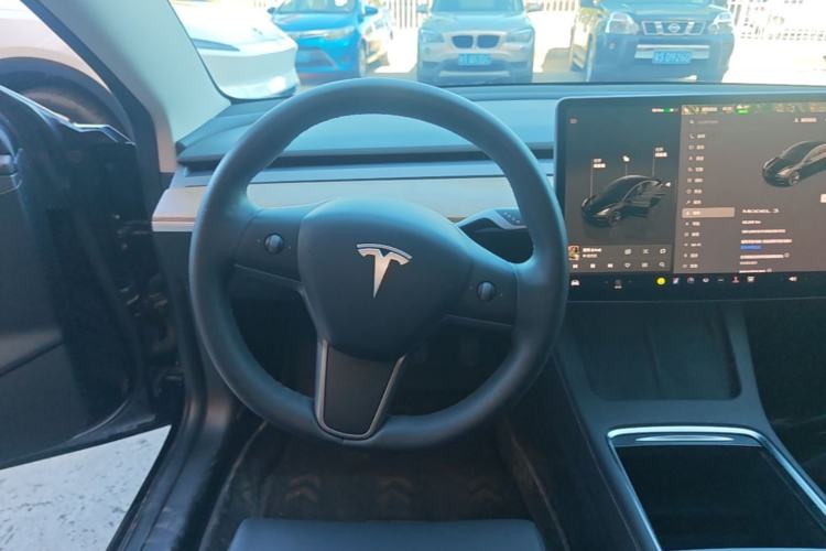 Used Tesla Model 3 2022 Rear-Wheel-Drive Version Steering Wheel