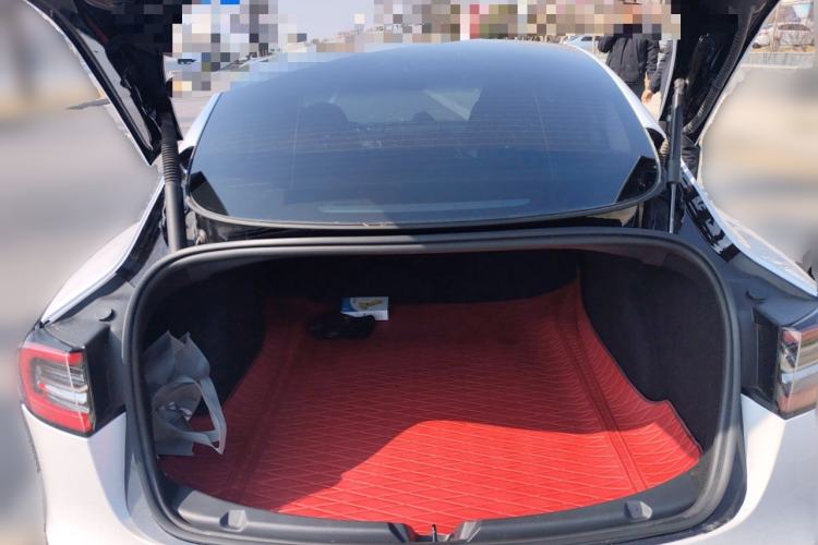 Used Tesla Model 3 2022 Rear-Wheel-Drive Version Trunk