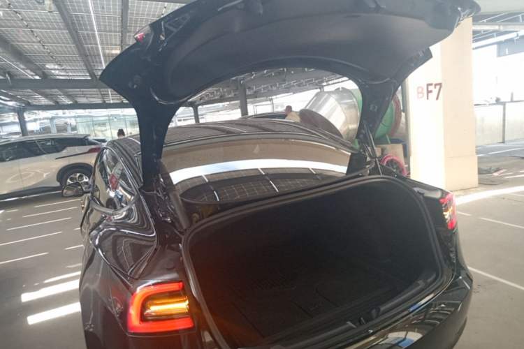 Used Tesla Model 3 2022 Rear-Wheel-Drive Version Trunk